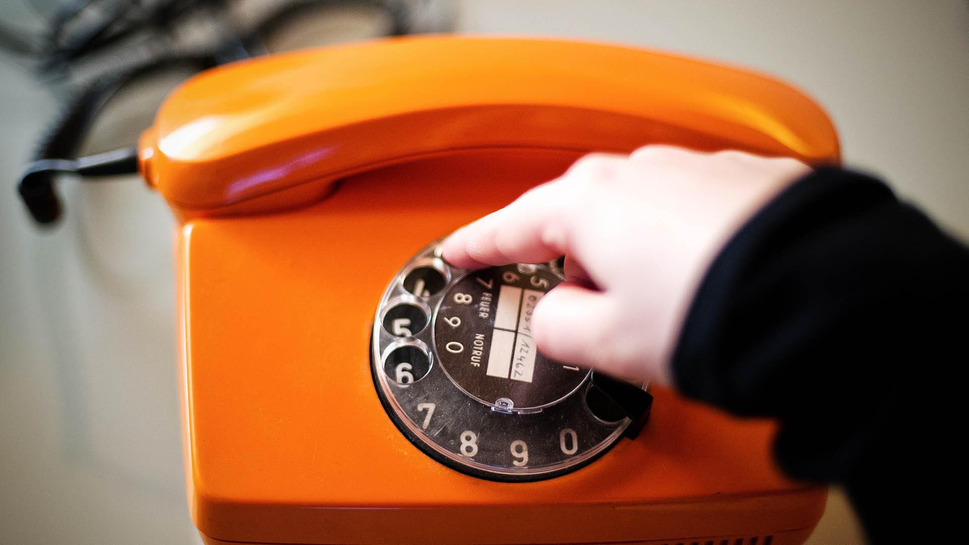 telefon waehlscheibe 102