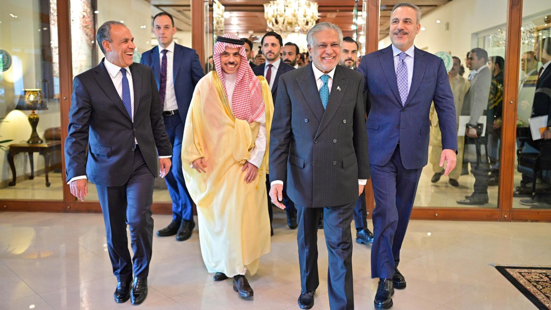 treffen aussenminister pakistan 100