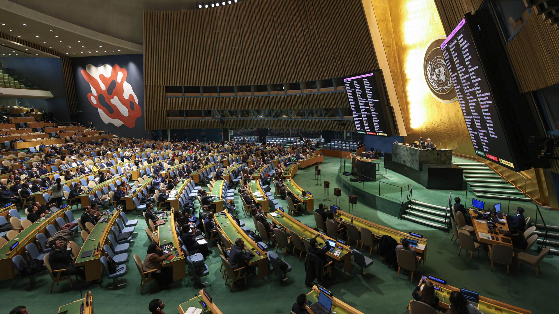 un generalversammlung 124