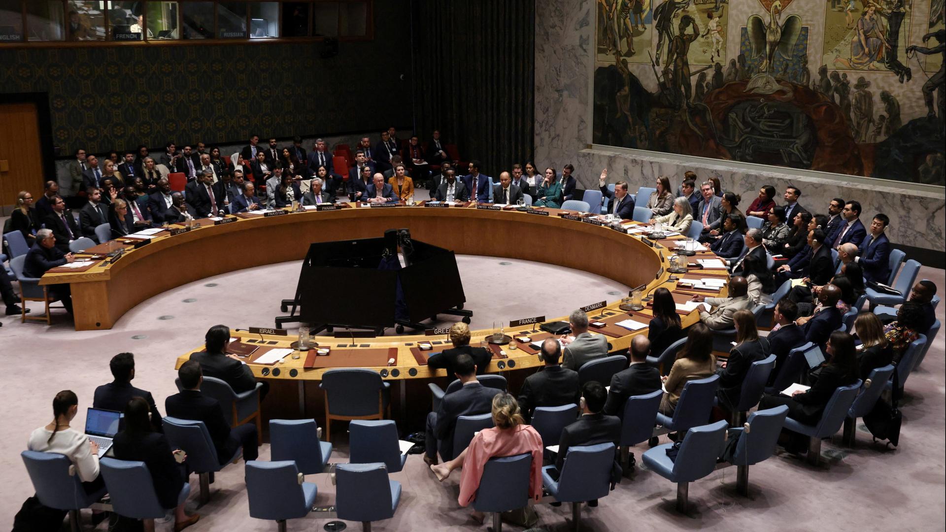 un sicherheitsrat 368