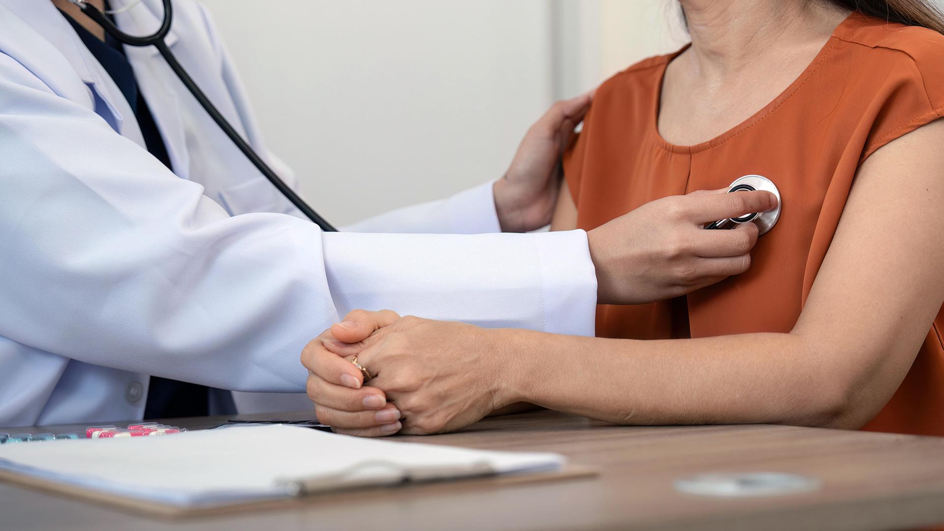 untersuchung herz 100