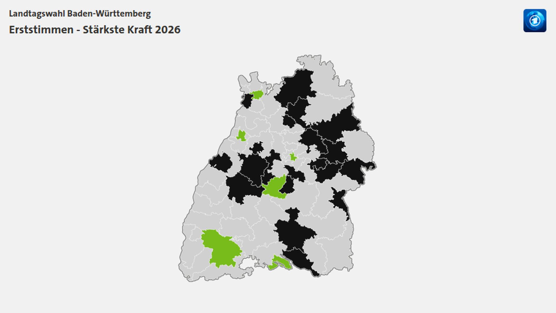 wahlkreiskarte baden wuerttemberg 108