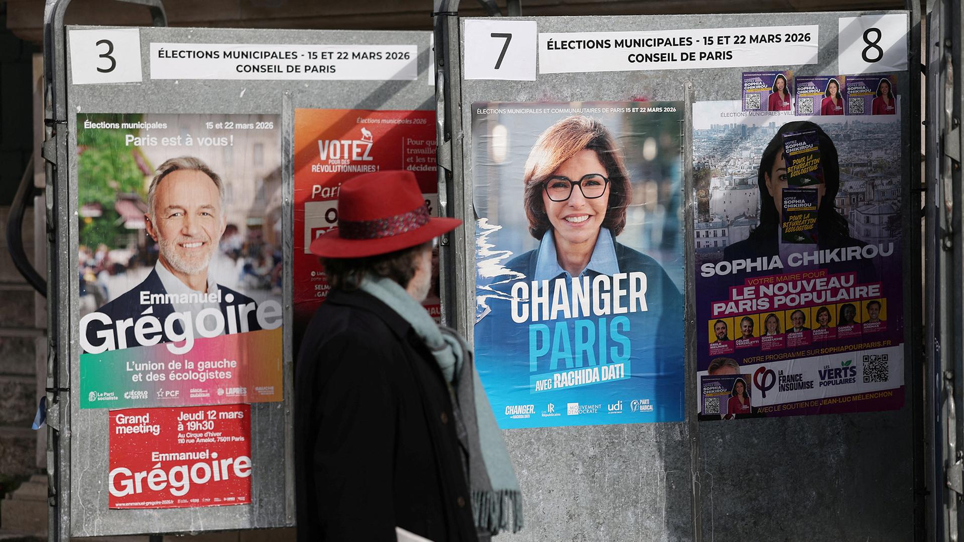 wahlplakate paris 100