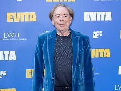 1 jul 2025 london england uk evita press night london palladium red carpet arrivals photo shows lord andrew lloyd webber credit image mike raison dmg media licensing