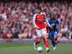 11th april 2026 emirates stadium london england premier league football arsenal versus bournemouth kai havertz of arsenal