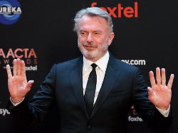 2019 aacta awards sam neill arrives at the 2019 aacta awards at the star in sydney wednesday december 4 2019