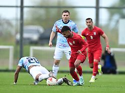 antalya turkiye march 31 mehdi ghayedi 10 of iran in action during a friendly match between the iran and costa rica at the titanic mardan palace sports complex in antalya turkiye on march 31 2026