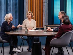 ard ndr caren miosga caren miosga mit ihren gaesten jens spahn cdu monika schnitzer karina moessbauer