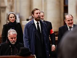 aimone di savoia aosta prince vittorio emanuele of savoy funerals ceremony part 3 duomo cathedral turin italy 10th february 2024 sgpitalia id 131006 006 not exclusive