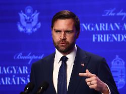 american vice president jd vance during the joint press with hungarian prime minister viktor orban in budapest hungary on april 7 2026