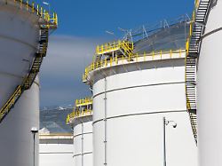 an oil terminal in amsterdam netherlands