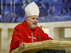 april 15 2026 archbishop thomas wenski presides over good friday at st mary cathedral on friday april 3 2026 in miami