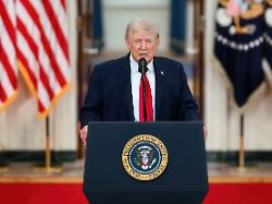 april 7 2026 washington dc united states of america u s president donald trump delivers an address to the nation on the iran war from the cross hall of the white house april 1 2026 in washington d c