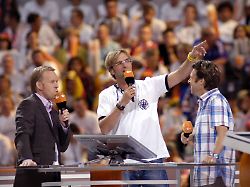 bildnummer 02173996 datum 08 07 2006 copyright imago sven simon zdf moderator johannes b kerner li