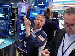 bobby charmak works on the floor at the new york stock exchange in new york tuesday april 7 2026
