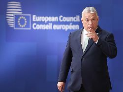 bruessel belgien europa gebaeude europaeischer rat viktor orban ministerpraesident von ungarn