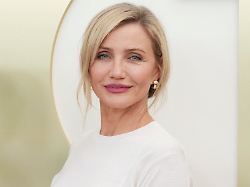 cameron diaz at the apple tv press day held at the santa monica barker hangar in santa monica ca on tuesday february 3 2026 photo by sthanlee b