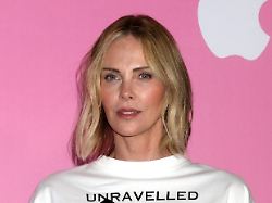 charlize theron at arrivals for palm royale season 2 finale the wolf theater at saban media center north hollywood ca january 15 2026