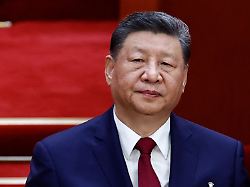 chinese president xi jinping attends the closing session of the national people s congress npc at the great hall of the people in beijing china march 12 2026