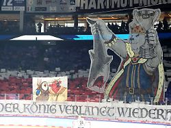 choreografie der eisbaerenfans eishockey penny del deutsche eishockey liga play off halbfinale 3 spiel saison 2025 2026 12 04 2026 ehc eisbaeren berlin ebb vs