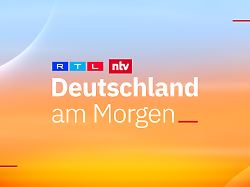 das logo zu deutschland am morgen die verwendung des sendungsbezogenen materials ist nur mit dem hinweis und verlinkung auf rtl gestattet