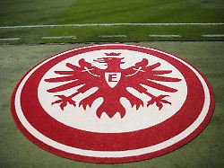 das vereinswappen von eintracht frankfurt