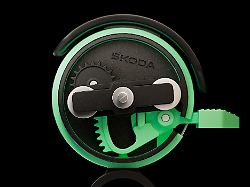 das mechanische konzept setzt auf einen speziellen schlagmechanismus der unregelmaessige impulse erzeugt und so die algorithmen der kopfhoerer zusaetzlich aushebelt