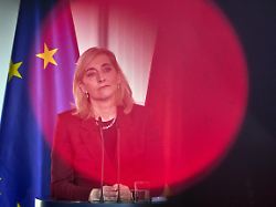 deutsche bundesministerin fuer gesundheit nina warken cdu am 29 04 2026 im bundeskanzleramt in berlin