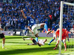 deutschland fussball 2 bundesliga saison 2025 26 30 spieltag fc schalke 04 vs preussen muenster 19 04