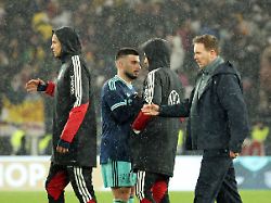 deutschland stuttgart 30 03 2026 fussball laenderspiel deutschland ghana v l julian nagelsmann trainer deutschland deniz undav deutschland