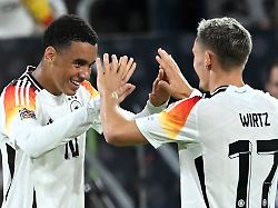 die spiele der fussball wm 2026 fuer die sich die dfb stars jamal musiala und florian wirtz qualifizieren wollen werden bei der telekom zu sehen sein