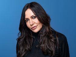 exclusive die schauspielerin simone thomalla aufgenommen am rande der mdr talkshow riverboat am 31 01 2020 in leipzig