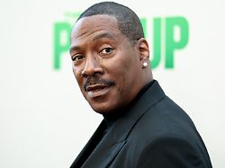 eddie murphy at the pickup world premiere held at regal la live on july 27 2025 in los angeles california