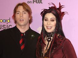 elijah blue cher during 2002 billboard music awards press room at mgm grand arena in las vegas nevada united states