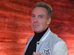 entertainer juergen milski nimmt am 30