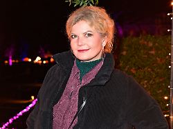 eva imhof bei der eroeffnung von weihnachten im tierpark 2025 am schloss friedrichsfelde im tierpark berlin berlin 21 11