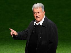 fc barcelona s president elect joan laporta during ttraining session prior uefa champions league quarter finals 2nd leg match against atletico de madrid april 13 2026