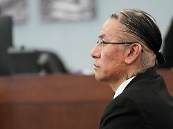 file nathan chasing horse appears in court for his trial on charges of sexually abusing indigenous women and girls jan 20 2026 in las vegas