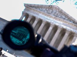 file photo view of the u s supreme court building through a viewfinder in washington d c u s march 20 2026