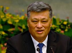 file photo xinjiang party secretary ma xingrui attends the xinjiang delegation meeting during the national people s congress npc at the great hall of the people in beijing china march 7 2025