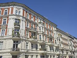 fassaden altbauten eisenacher strasse schoeneberg tempelhof schoeenberg berlin deutschland