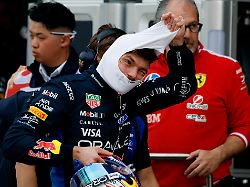 formula one f1 japanese grand prix suzuka circuit suzuka japan march 28 2026 red bull s max verstappen reacts after being eliminated during qualifying pool via reuters franck robichon