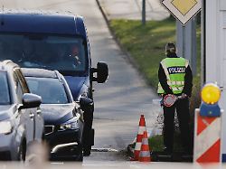 grenzkontrollen an der polnischen grenze in goerlitz 10 04 2026