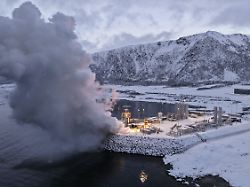 handout 30 03 2025 norwegen antoya vorbereitungen fuer den zweiten teststart der spectrum rakete des deutschen herstellers isar aerospace in norwegen