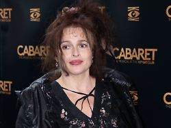 helena bonham carter attends cabaret gala performance celebrating the celebrating 1500th performance at kit kat club at the playhouse theatre in london england uk monday 7th july 2025