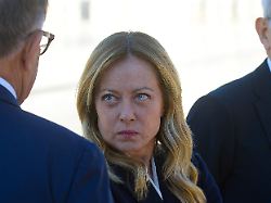 italy rome 25 april 2026 25 april liberation day ceremony at the altar of the homeland in the picture the italian premier giorgia meloni credit stefano carofei avalon