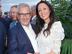 jan hofer phong lan hofer bei der bertelsmann party am 15 06 2023 in der bertelsmann repraesentanz unter den linden 1 in berlin