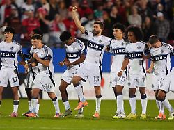 jubelten im elfmeterschiessen thomas mueller und die vancouver whitecaps