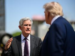 july 24 2025 washington district of columbia usa president donald trump tours the federal reserve construction in washington