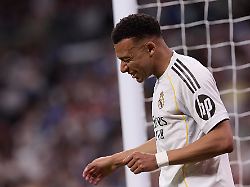 kylian mbappe of real madrid cf is seen in action during the laliga ea sports 2025 2026 week 31 football match between real madrid cf and girona fc at santiago bernabeu stadium